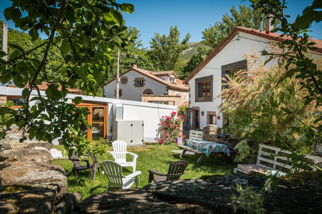 Complejo Abiada Rural Pension Buitenkant foto